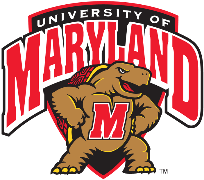 Maryland Terrapins 2001-Pres Alternate Logo v3 iron on transfers for T-shirts